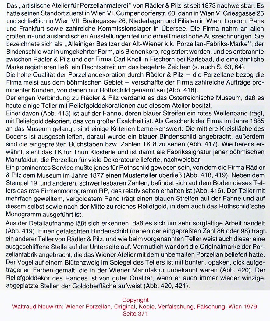 Rädler & Pilz, Wien