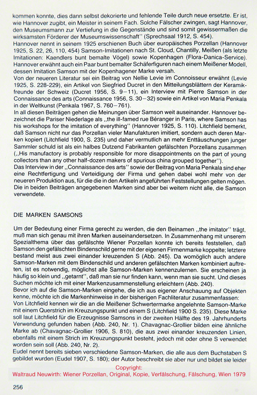 Neuwirth-Samason the Imitator