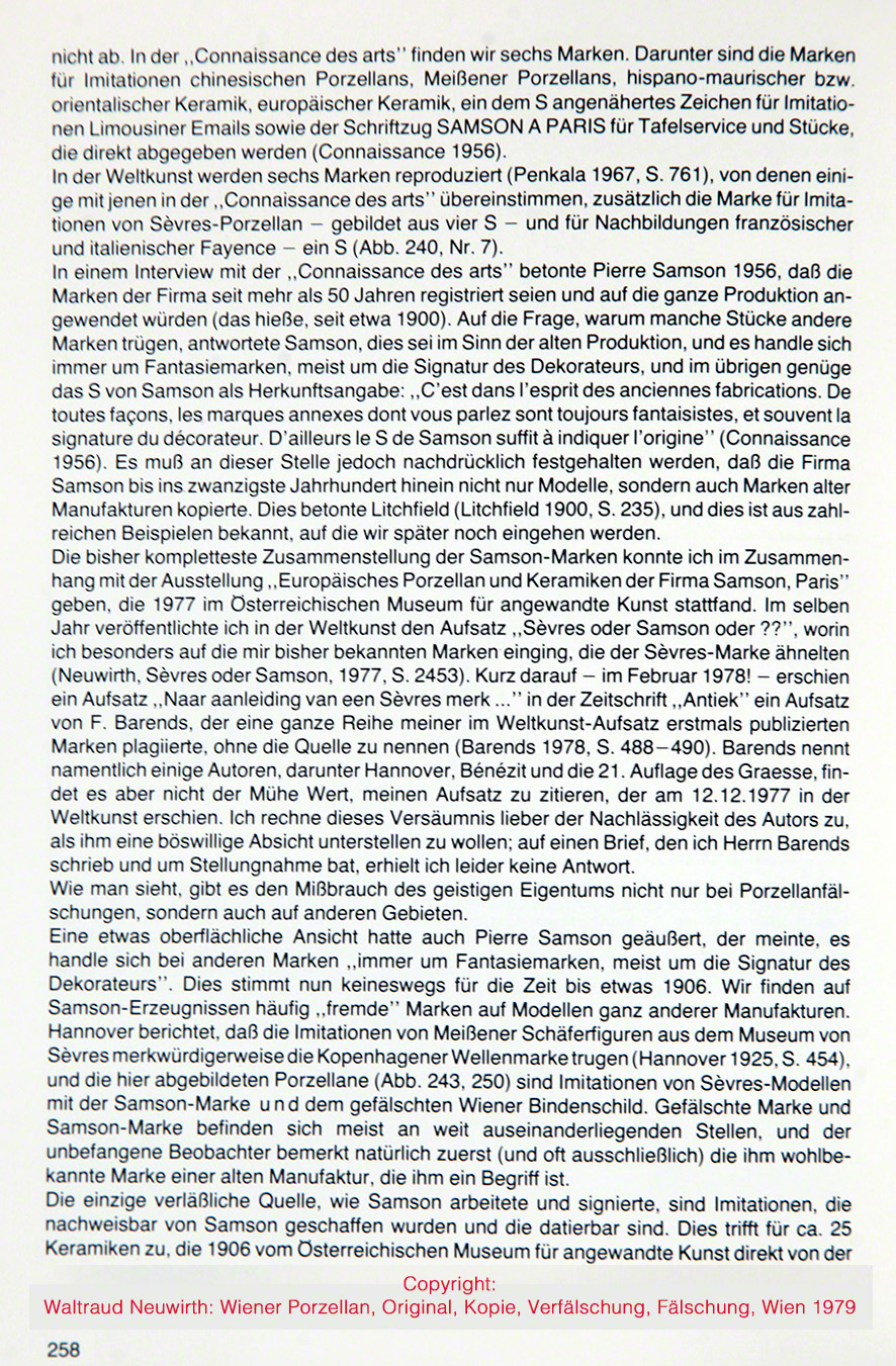Neuwirth-Samason the Imitator