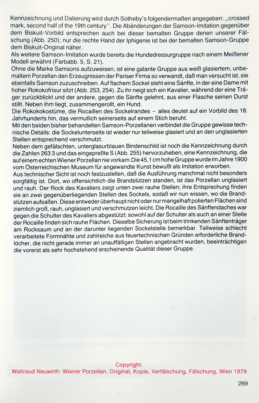 Neuwirth-Samason the Imitator