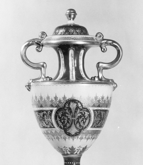 Vase Fälschung