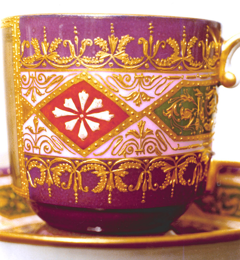 Tasse Fälschung