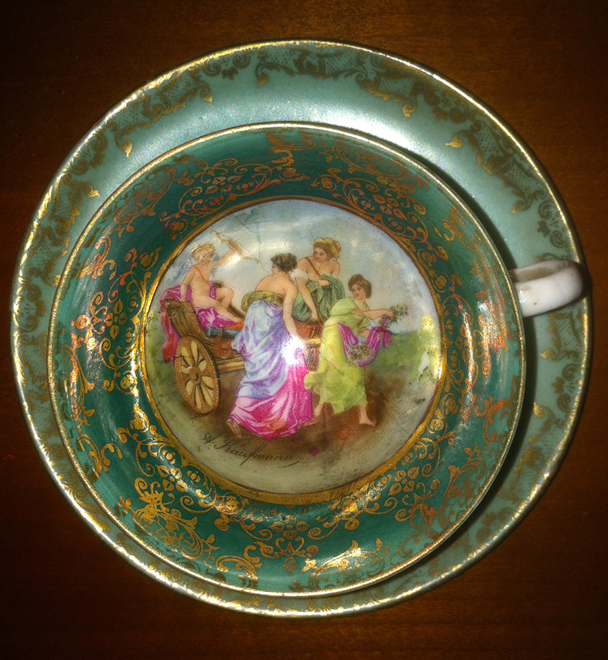 Tasse Fälschung