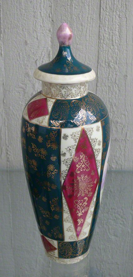 Vase Bindenschild Fälschung