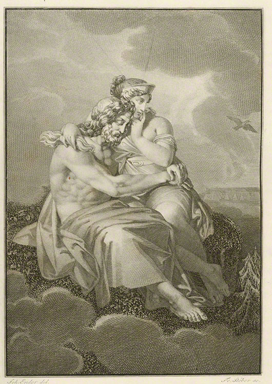 Mythologische Galerie Weiberlist