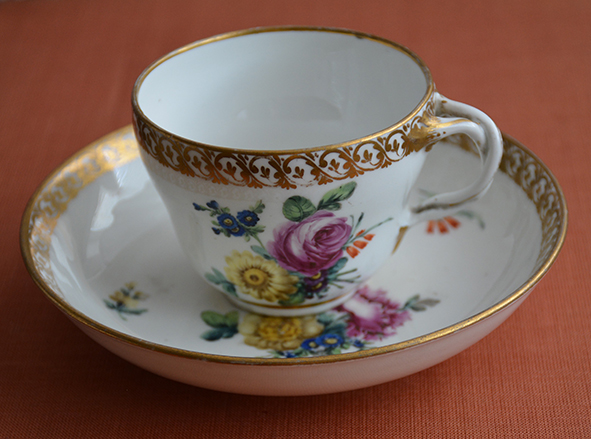 Wiener Porzellan Tasse
