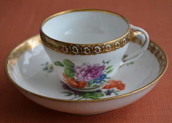 Wiener Porzellan Tasse