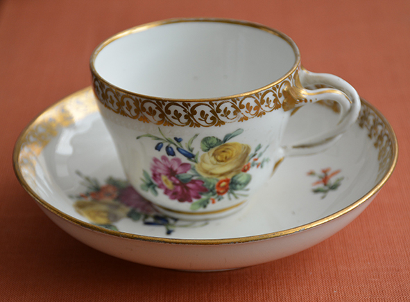 Wiener Porzellan Tasse