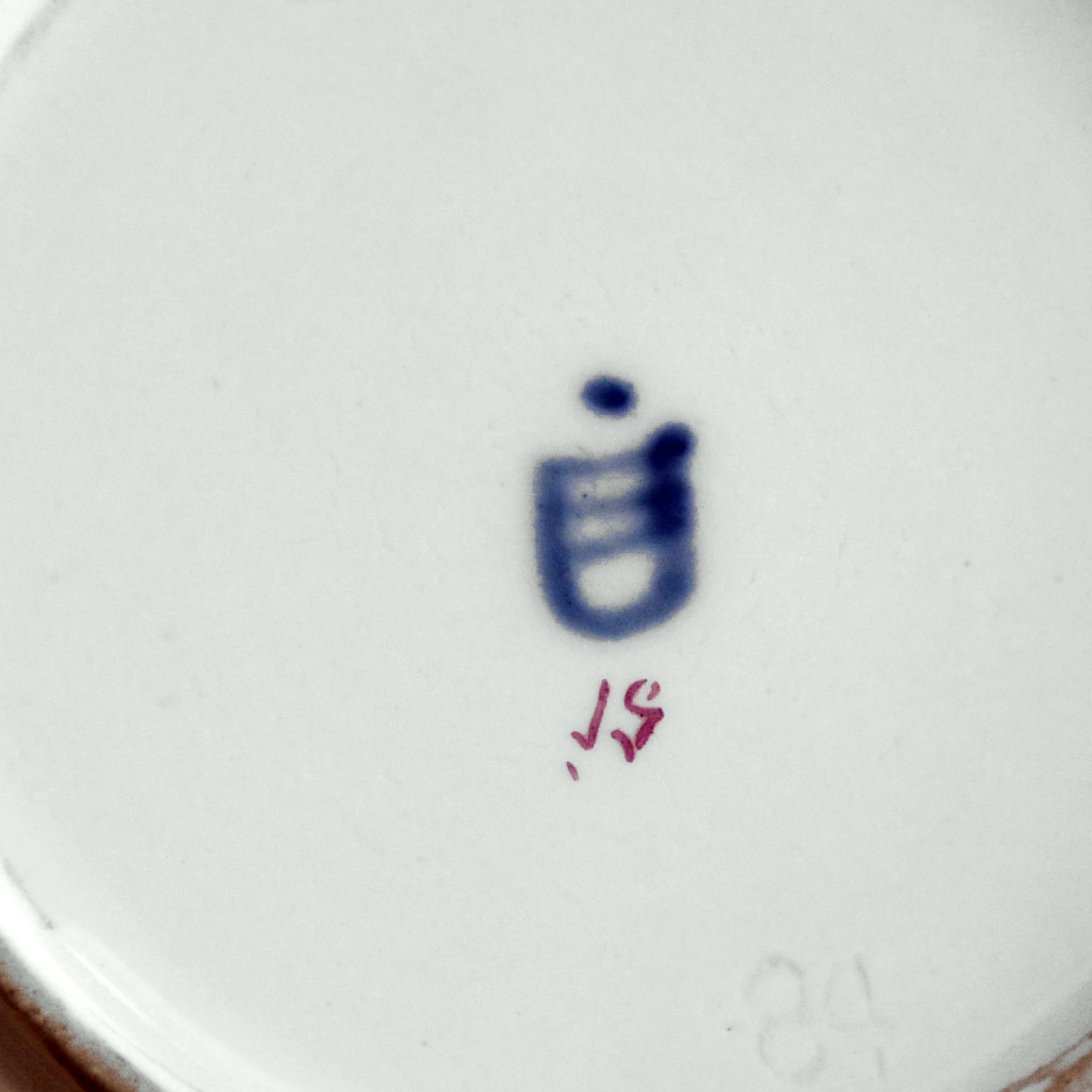 Wiener Porzellan Untertasse