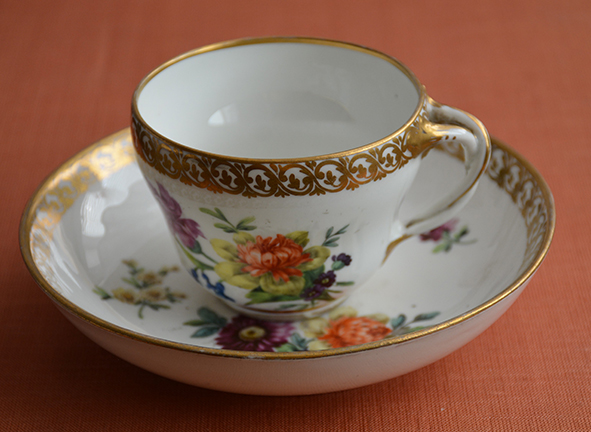 Wiener Porzellan Tasse
