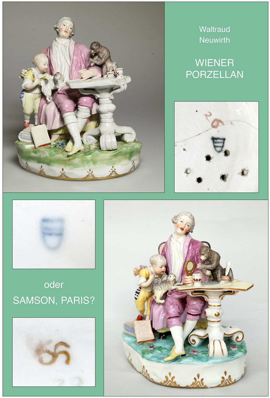 Wiener Porzellan oder Samson