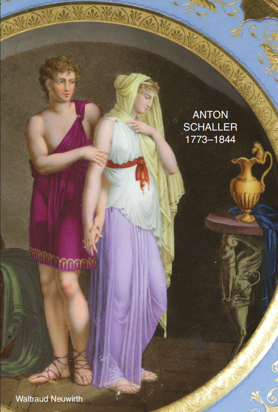 Anton Schaller Porzellanmaler Wien