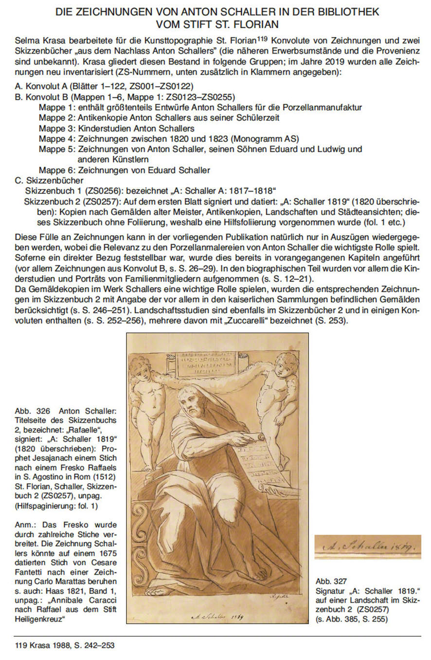 Anton Schaller Porzellanmaler Wien