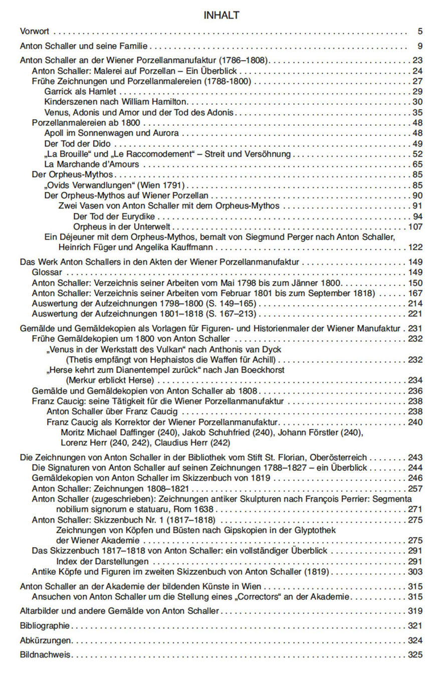 Anton Schaller Porzellanmaler Wien