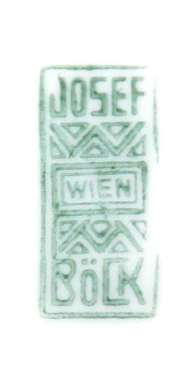 Wiener Kunstgewerbeschuld, Service für Jos. Böck, Wien