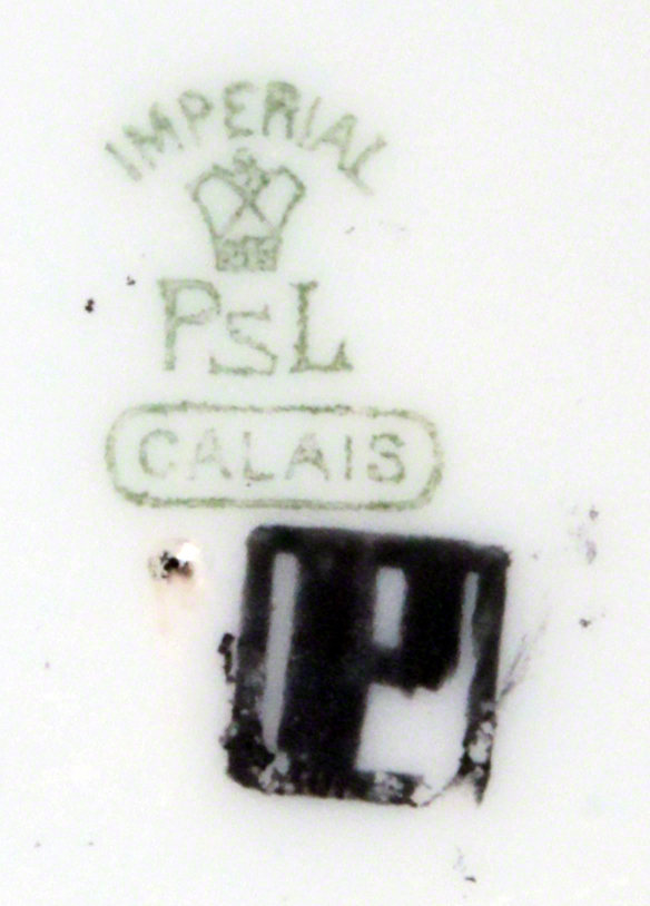 Porzellan Schlackenwerth - Böck Wien - Form Calais