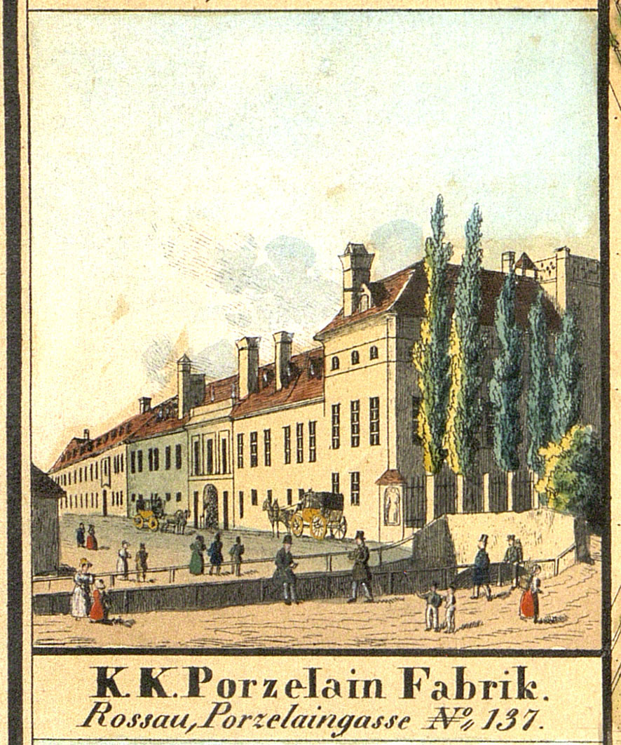 Vasquez Plan Wiener Porzellanmanufaktur