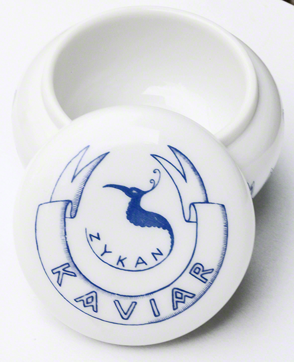 Kaviar-Dose Augarten