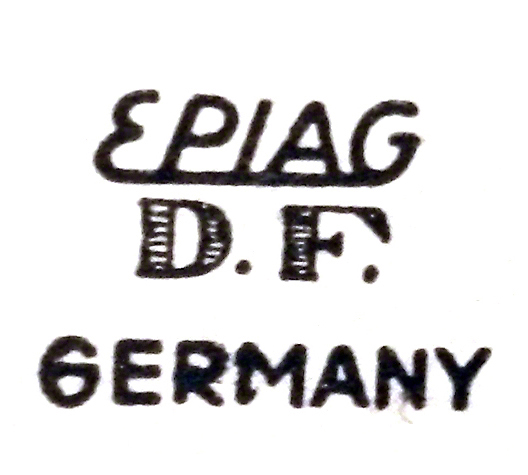 Porzellanfabrik Epiag Dallwitz Germany