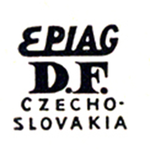 Porzellanfabrik Epiag Dallwitz Czechoslovakia 