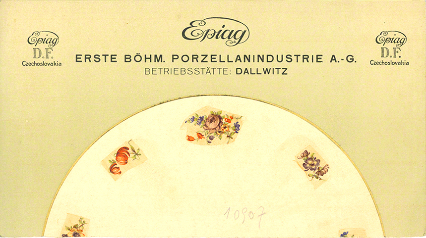 Porzellanfabrik Epiag Dallwitz