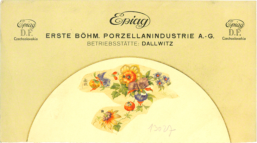 Tellerentwurf Dallwitz Epiag